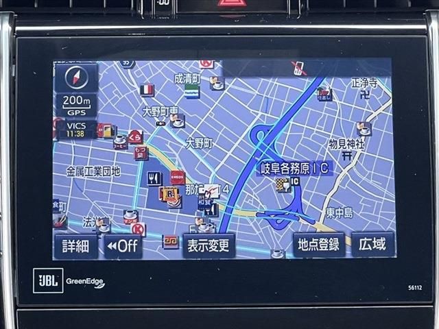 TOYOTA HARRIER 2WD 2014