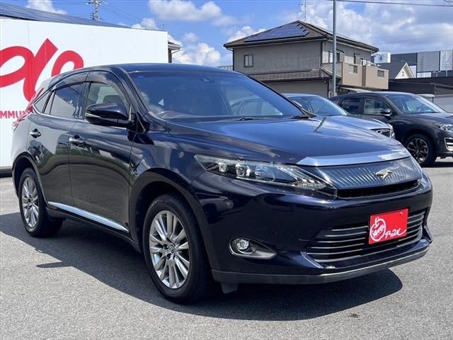 TOYOTA HARRIER 2WD 2014