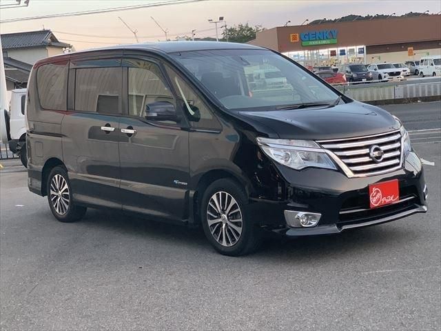 NISSAN SERENA  S-HYBRID 2015