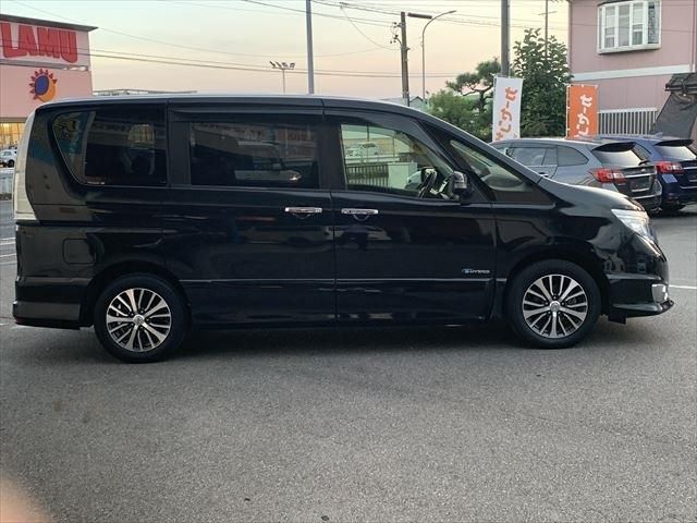 NISSAN SERENA  S-HYBRID 2015