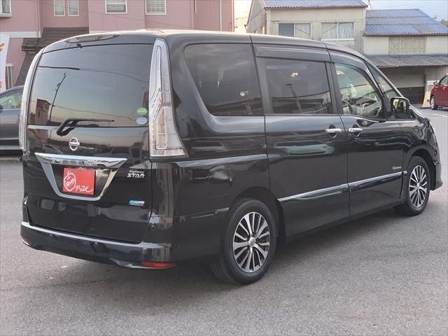 NISSAN SERENA  S-HYBRID 2015