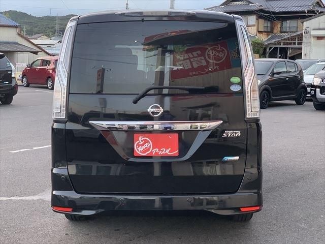 NISSAN SERENA  S-HYBRID 2015