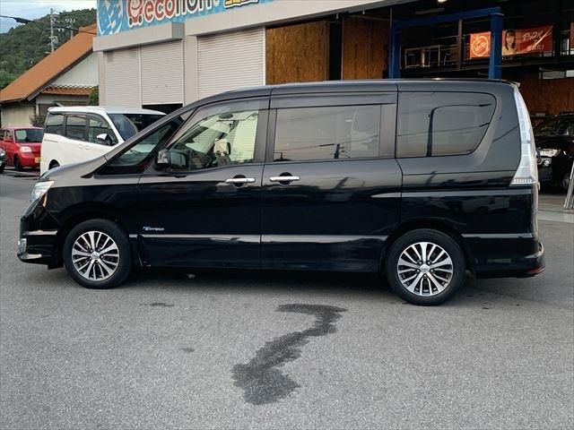 NISSAN SERENA  S-HYBRID 2015