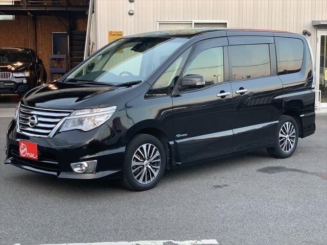 NISSAN SERENA  S-HYBRID 2015