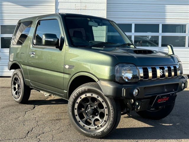 SUZUKI JIMNY 4WD 2017