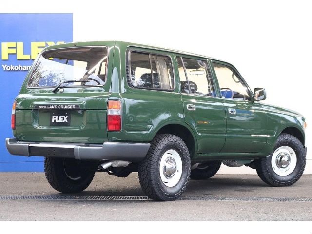 TOYOTA LANDCRUISER wagon 1993