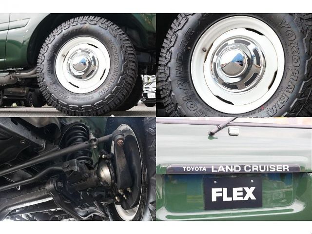 TOYOTA LANDCRUISER wagon 1993