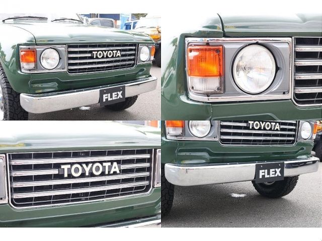 TOYOTA LANDCRUISER wagon 1993
