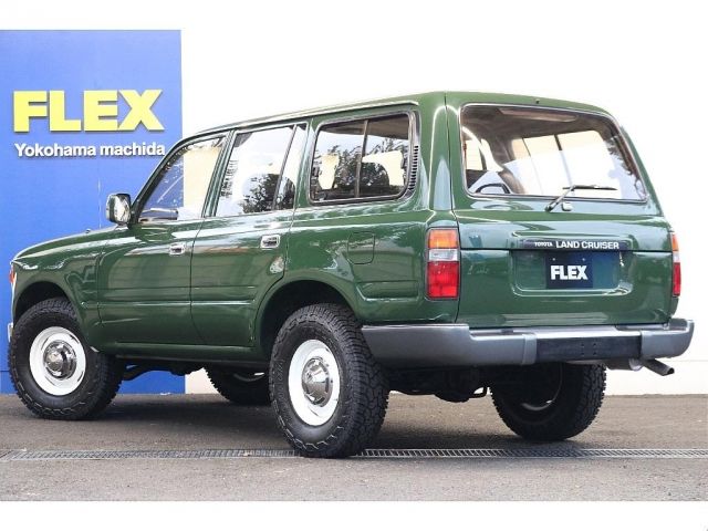 TOYOTA LANDCRUISER wagon 1993