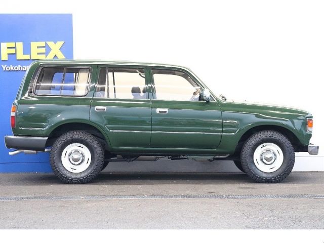 TOYOTA LANDCRUISER wagon 1993