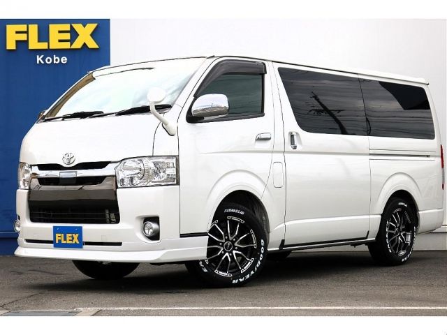 TOYOTA HIACE van 4WD 2019