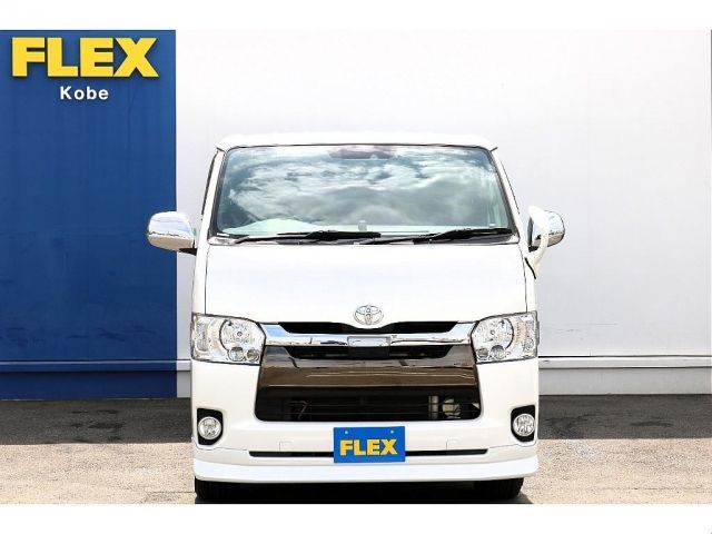 TOYOTA HIACE van 4WD 2019