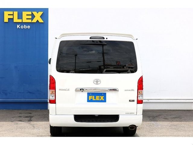 TOYOTA HIACE van 4WD 2019