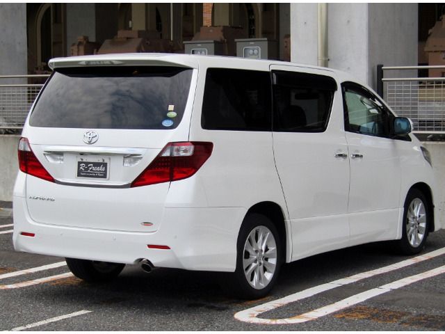TOYOTA ALPHARD 4WD 2009