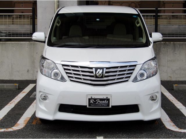 TOYOTA ALPHARD 4WD 2009