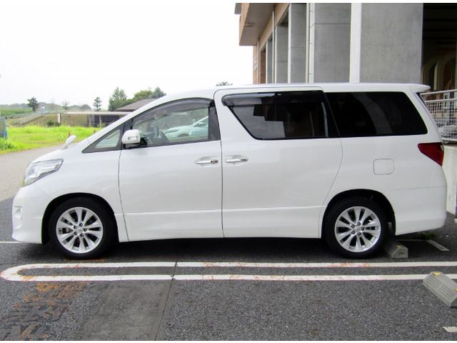 TOYOTA ALPHARD 4WD 2009