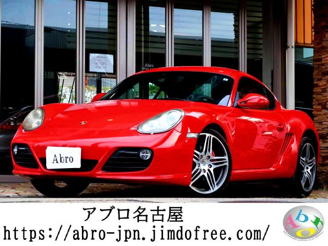 PORSCHE PORSCHE CAYMAN 2009