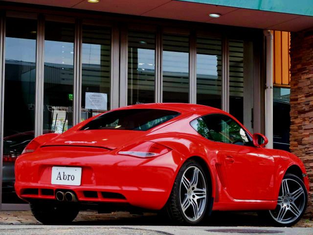 PORSCHE PORSCHE CAYMAN 2009