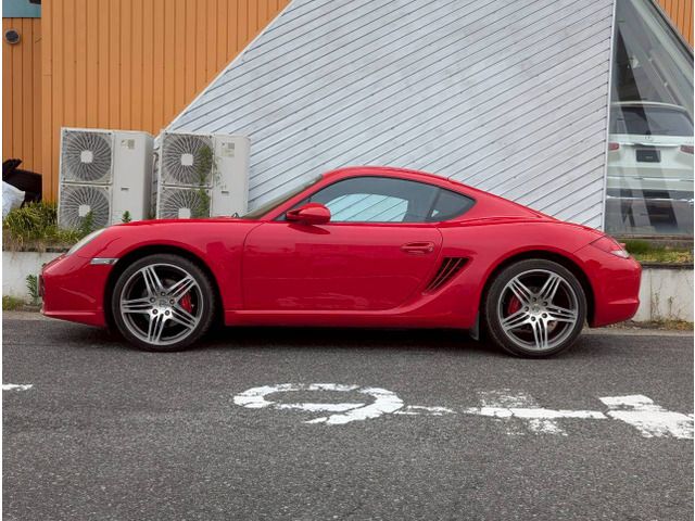 PORSCHE PORSCHE CAYMAN 2009
