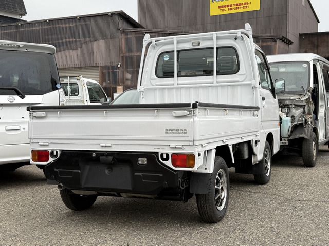 SUBARU SAMBAR truck 4WD 2012