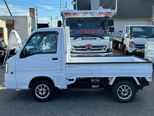 SUBARU SAMBAR truck 4WD 2012