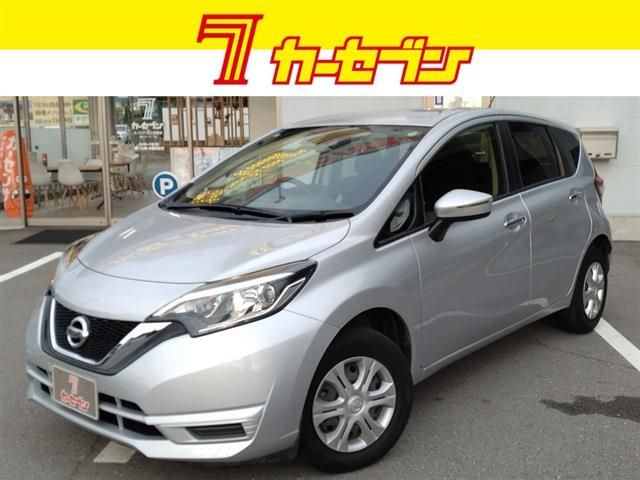 NISSAN NOTE 4WD 2017