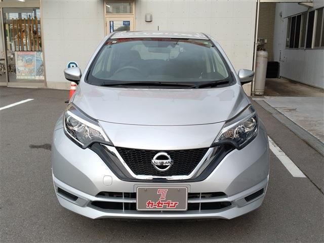 NISSAN NOTE 4WD 2017