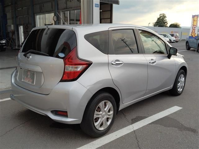 NISSAN NOTE 4WD 2017