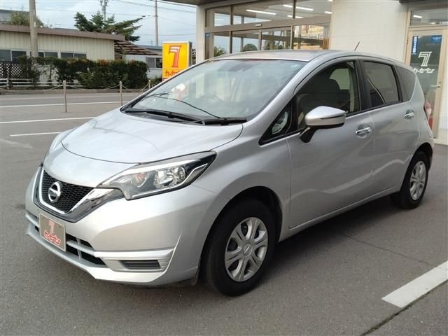NISSAN NOTE 4WD 2017