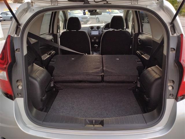 NISSAN NOTE 4WD 2017