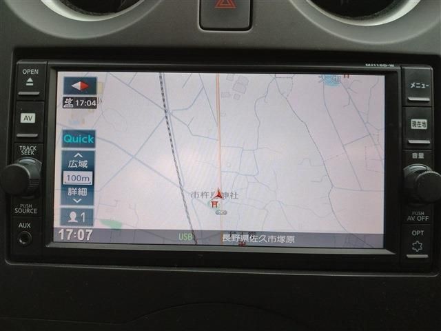 NISSAN NOTE 4WD 2017