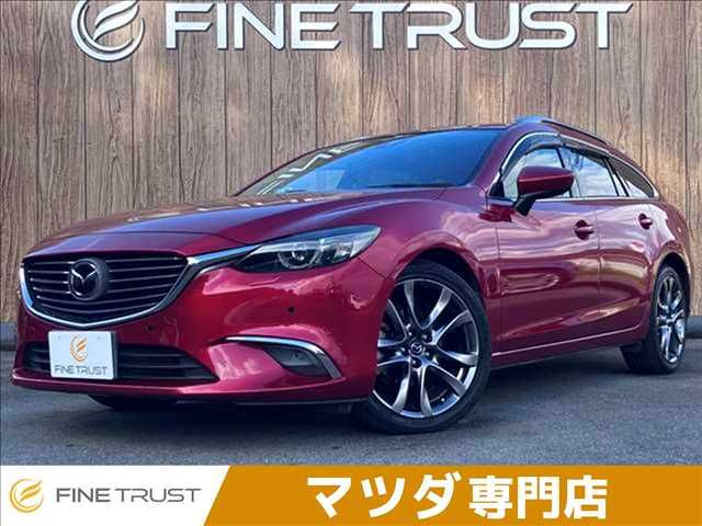 MAZDA ATENZA Wagon 4WD 2015