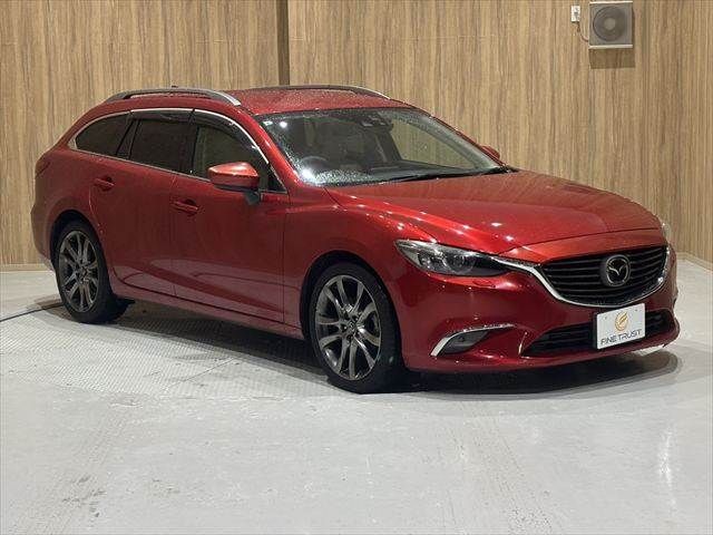 MAZDA ATENZA Wagon 4WD 2015