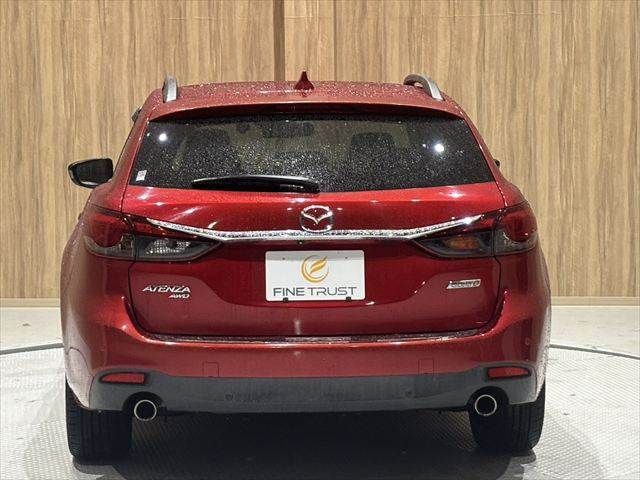 MAZDA ATENZA Wagon 4WD 2015