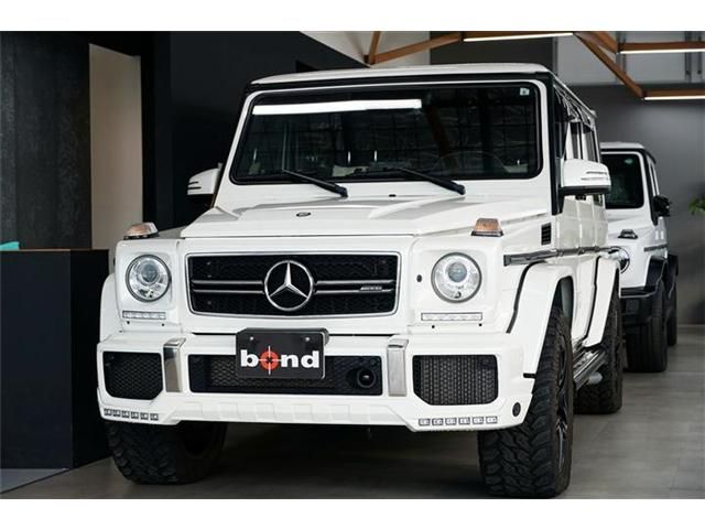 MERCEDES BENZ MERCEDES AMG G class 2017