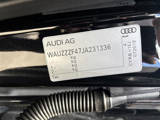 AUDI AUDI  A4 ALL ROAD QUATTRO 2018