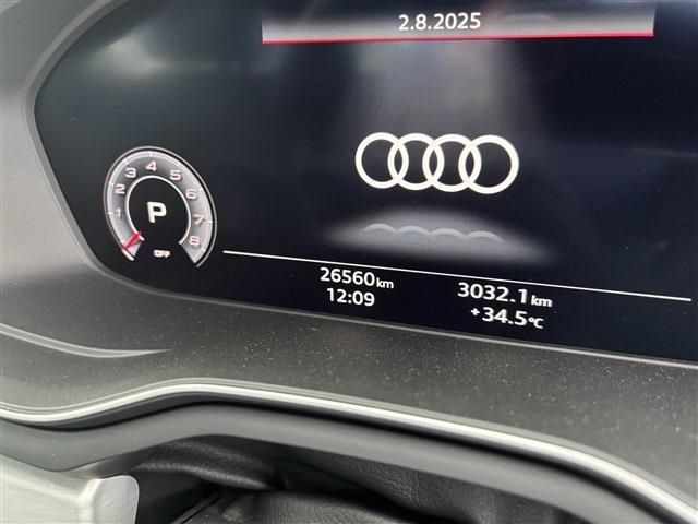 AUDI AUDI A4 AVANT 2020