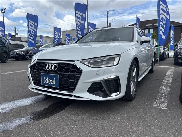 AUDI AUDI A4 AVANT 2020