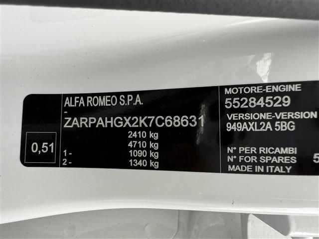 ALFAROMEO ALFAROMEO STELVIO 2020