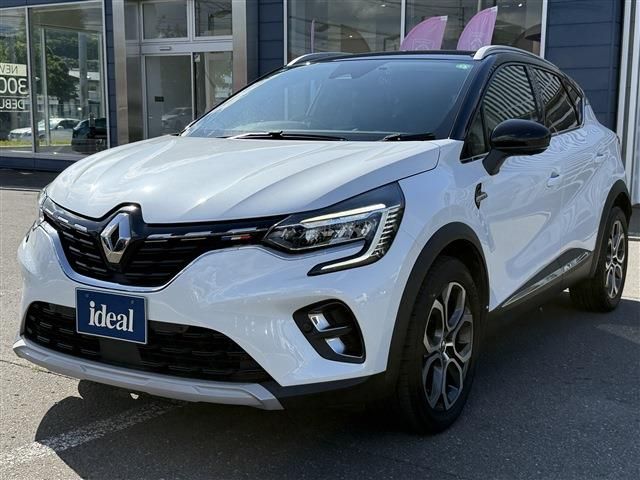 RENAULT RENAULT CAPTUR 2021