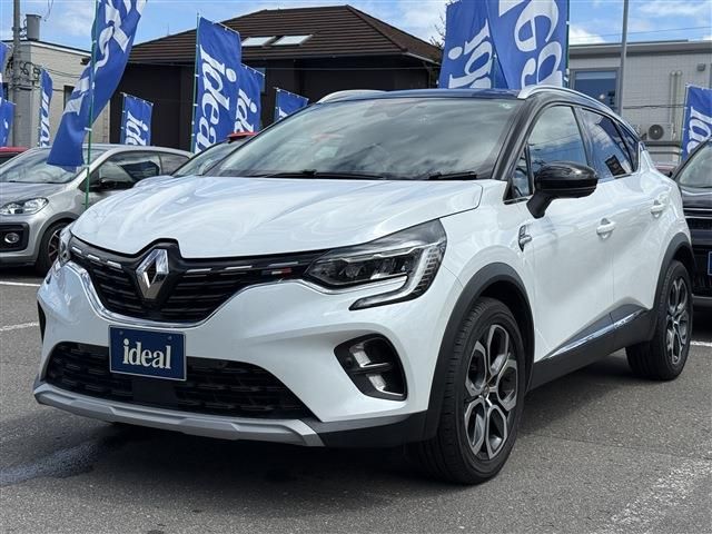 RENAULT RENAULT CAPTUR 2021