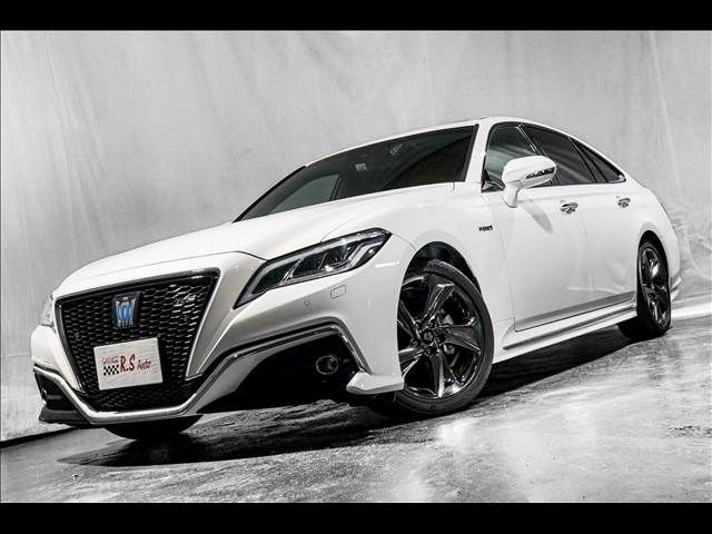 TOYOTA CROWN sedan hybrid 2018