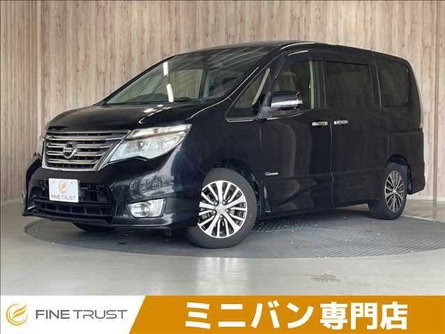 NISSAN SERENA  S-HYBRID 2014