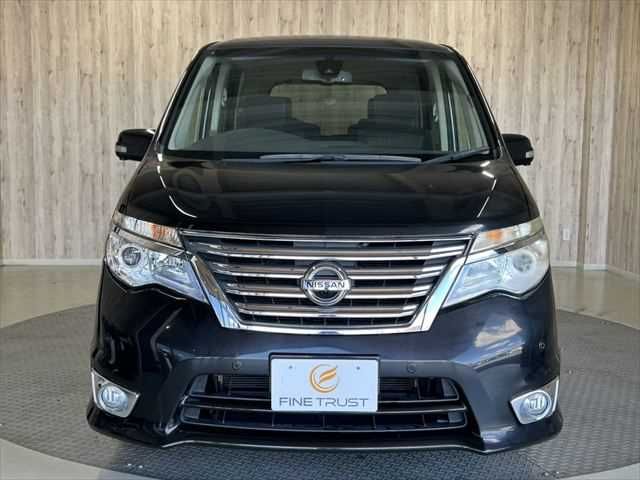 NISSAN SERENA  S-HYBRID 2014