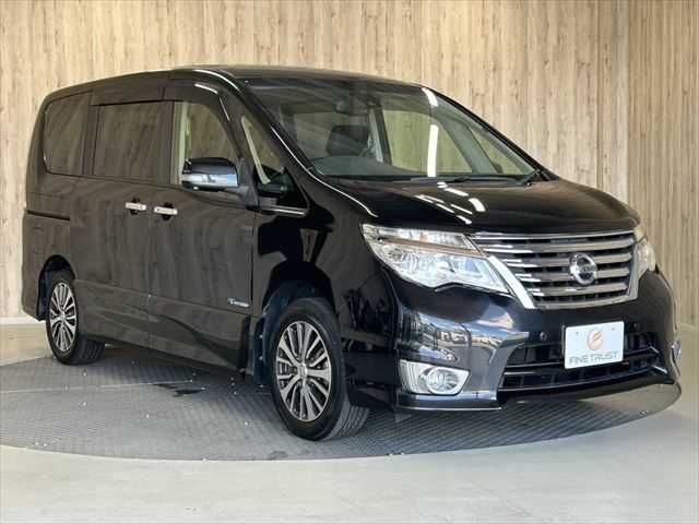 NISSAN SERENA  S-HYBRID 2014