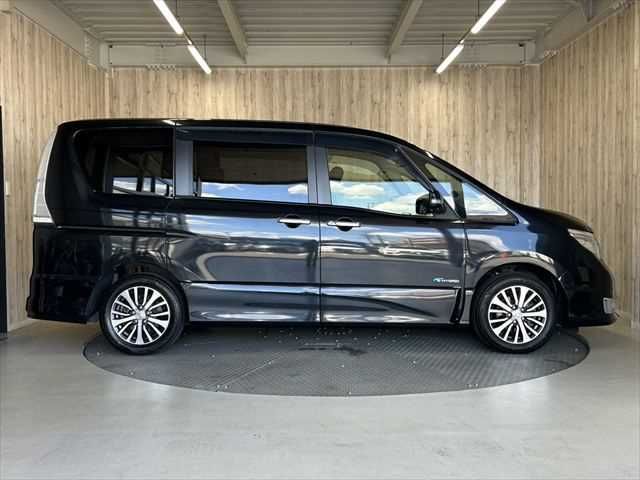 NISSAN SERENA  S-HYBRID 2014