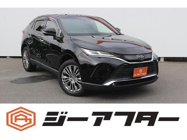 TOYOTA HARRIER 2WD 2020