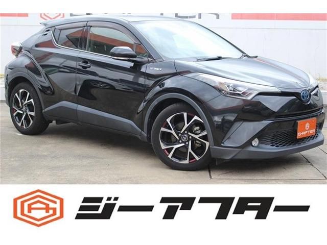TOYOTA C-HR 2017