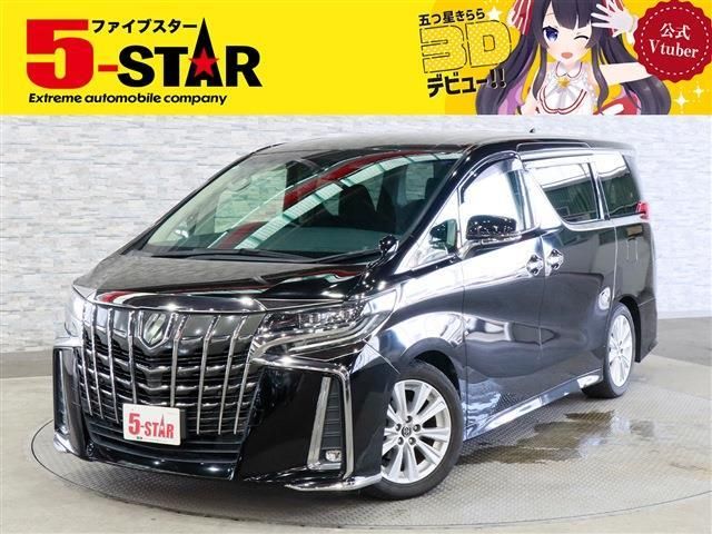 TOYOTA ALPHARD 2018