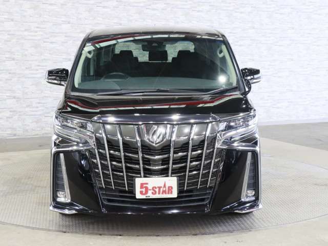 TOYOTA ALPHARD 2018
